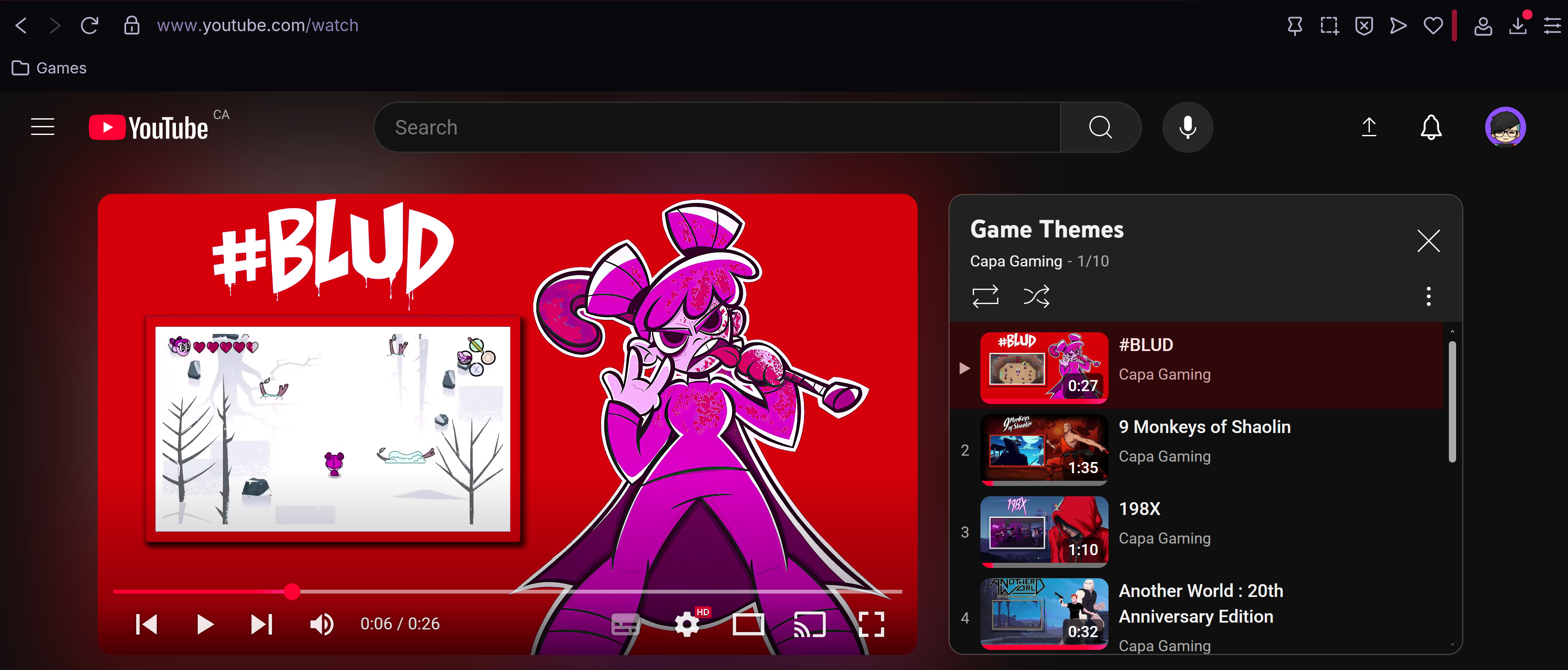 More information about "Youtube Channel & Playlist Links for My Game Themes."