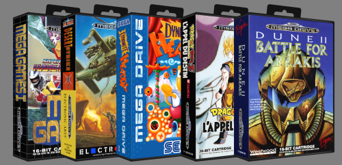 More information about "Covers Mega Drive 3D"