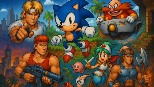 More information about "Sega Genesis Backgrounds - 1920x1080"