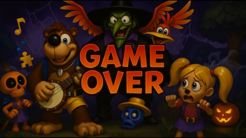 More information about "Banjo Kazooie - Game Over videos"