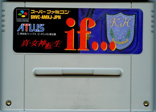 Shin Megami Tensei if - Cart Front.jpg
