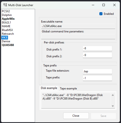 More information about "Multi-Disk Launcher"