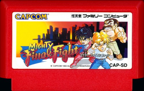 Mighty Final Fight - Cart Front.jpg