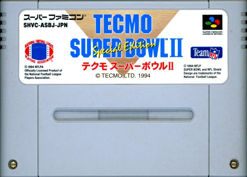 Tecmo Super Bowl II - Special Edition - Cart Front.jpg