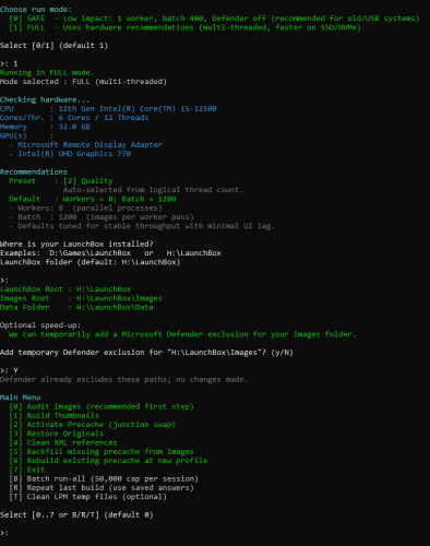 More information about "Launchbox Precache Manager - Speed up your build"