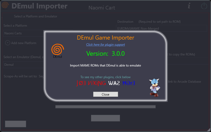 More information about "DEmul Games Importer"