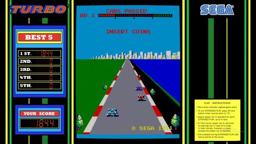 More information about "New Mame Bezel for Turbo with working LEDs"