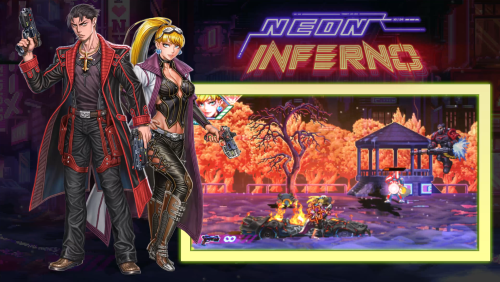 More information about "Absolum,Neon Inferno, Marvel Cosmic Invasion,Pocky & Rocky,Cyber Shadow,Gravity Circuit Reshrined,Mighty Goose,Vengeance Hunters video Theme"