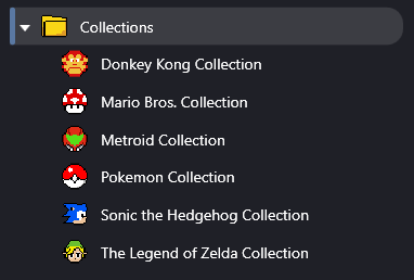 More information about "Pixel art collection icons"