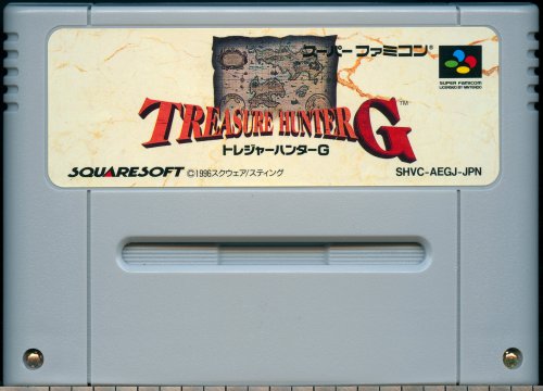 Treasure Hunter G - Cart Front.jpg
