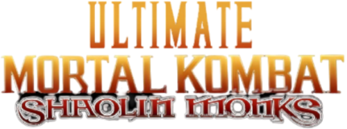 Ultimate Mortal Kombat Shaolin Monks V.2-marquee.png
