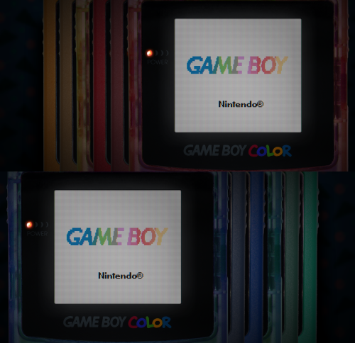 More information about "Mo' Colors for your Game Boy Color - Lights Out! Retroarch Bezels"