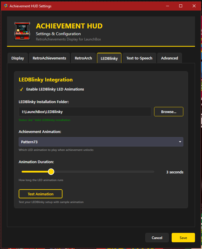 More information about "Retro Achievements HUD"