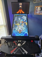 Mcfly Cabinet build - Standard and Pinball modes