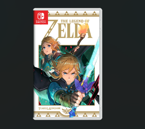 More information about "Nintendo Switch Box Front 2.5D"