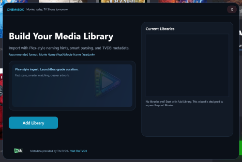 More information about "CinemaBox - A Simple Movie Importer Plugin"