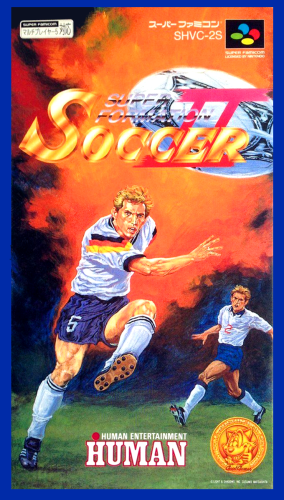 Super Formation Soccer II (Japan) box.png