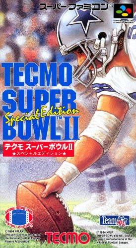 Tecmo Super Bowl II - Special Edition (Japan) box.jpg