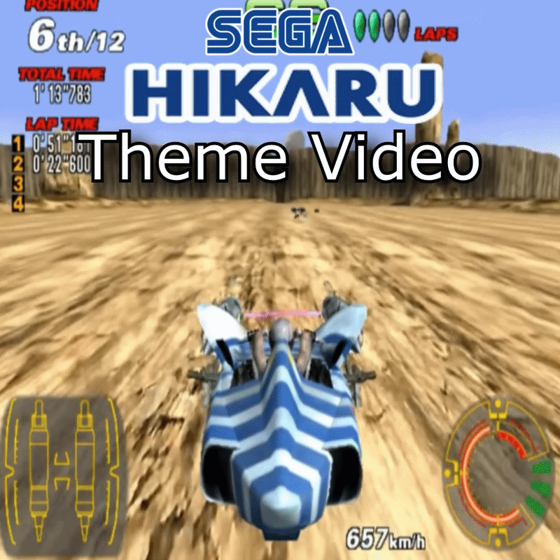 More information about "Sega Hikaru Platform Theme Video"