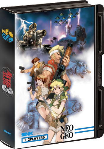 More information about "SNK MVS 3DBOX CLEAR COVER"