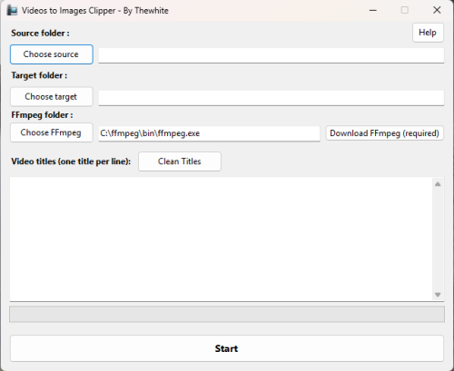 More information about "Videos to images clipper"