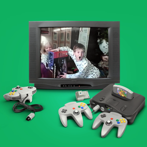 More information about "Colorful 4K - Nintendo 64 - Hommers N64-kid edit"