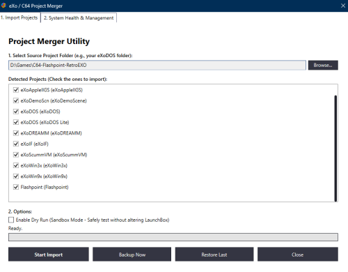 More information about "C64 Exo Flashpoint Merger"