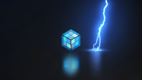 More information about "Big Box Glitch Neon Logo Intro"