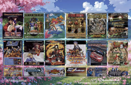 More information about "Atomiswave Poster/Flyer/Cover collection"