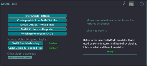 More information about "MAME Tools"