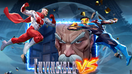 More information about "Invincible VS"