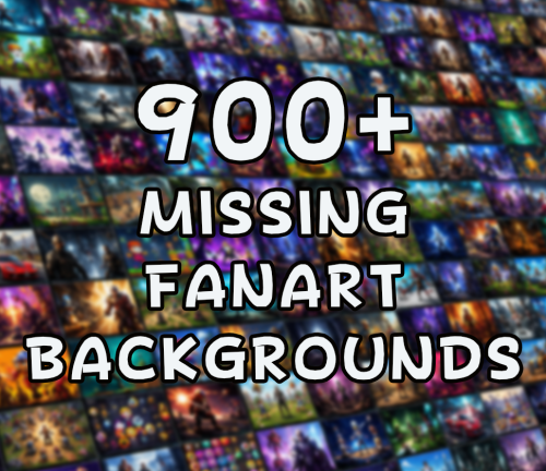 More information about "900 + Fanart Background Pack"