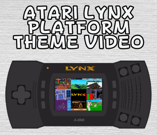 More information about "Atari Lynx Platform Theme Video"