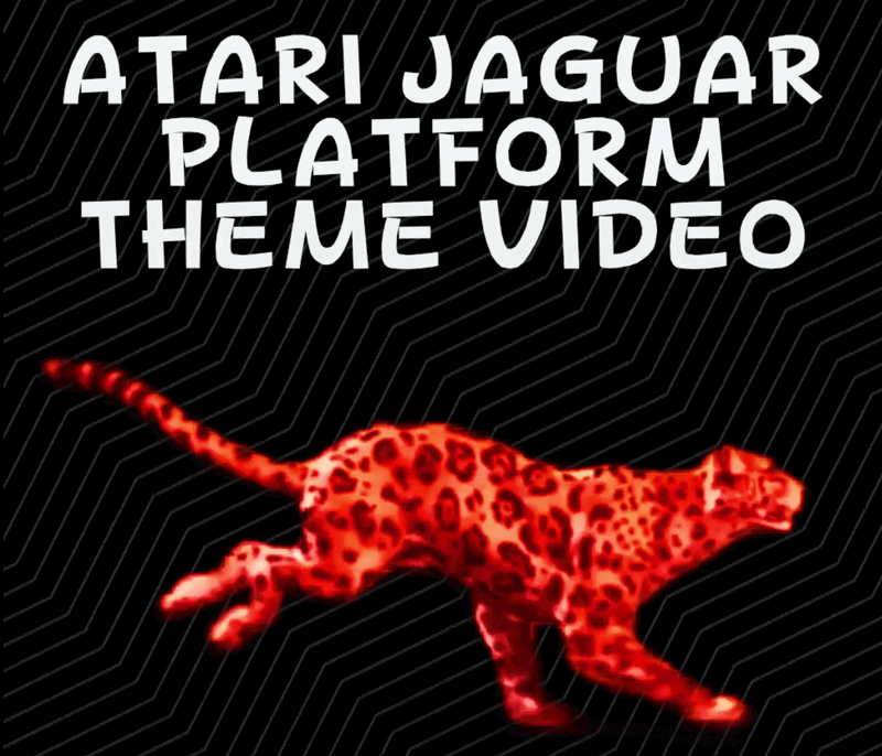 More information about "Atari Jaguar Platform Theme Video"