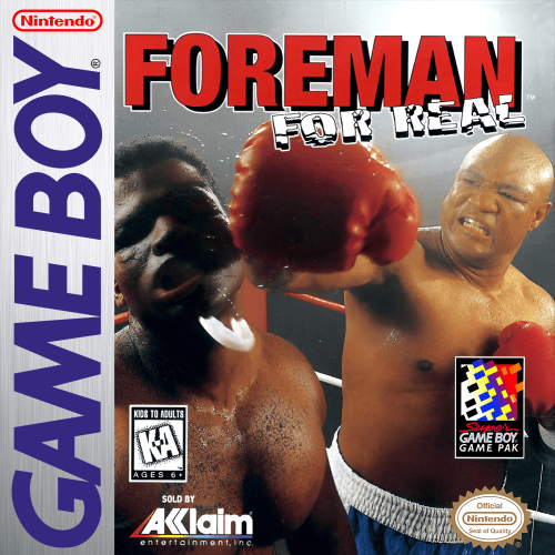 Foreman for Real (USA, Europe).png
