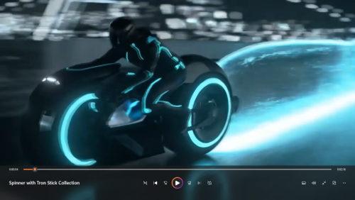 More information about "Spinner with Tron Stick Collection"