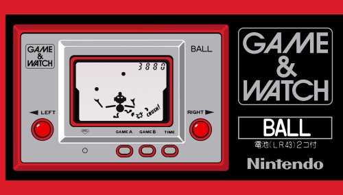 More information about "Nintendo Game & Watch: Reconstructed Fronts, Backs, Spines and Logo's"