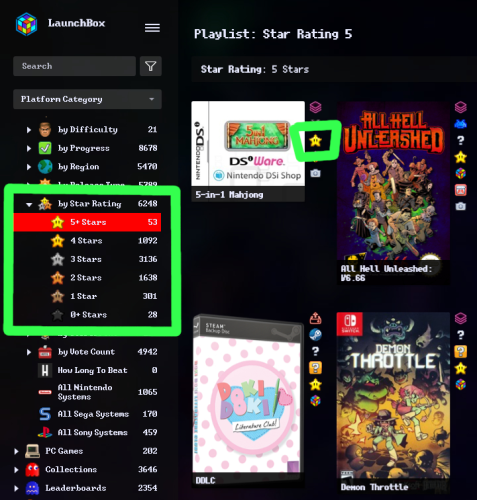 More information about "Star Rating Badges ⭐ Playlists ⭐ Icons"