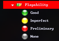 More information about "Arcade Status/Playability Badges 🟢 Playlists 🟡 Icons 🔴"