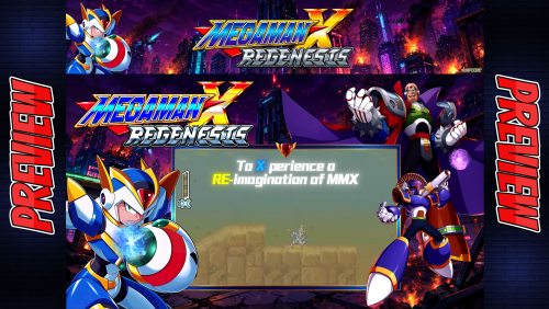 More information about "Mega Man X Regenesis Media"