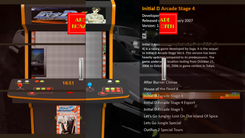 Sega Lindbergh(arcade doors open and close on each game select).png