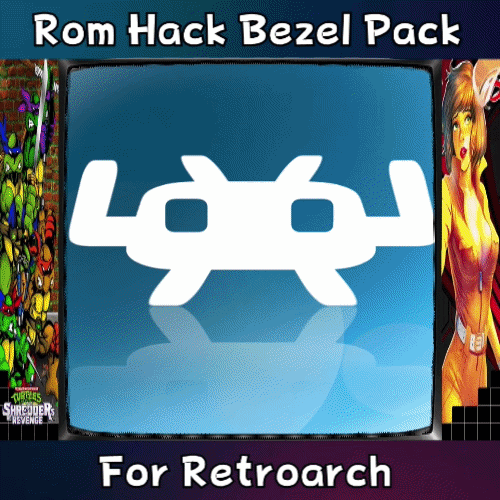 More information about "Rom Hack Bezel Pack (For Use With Retroarch) (Updated)"
