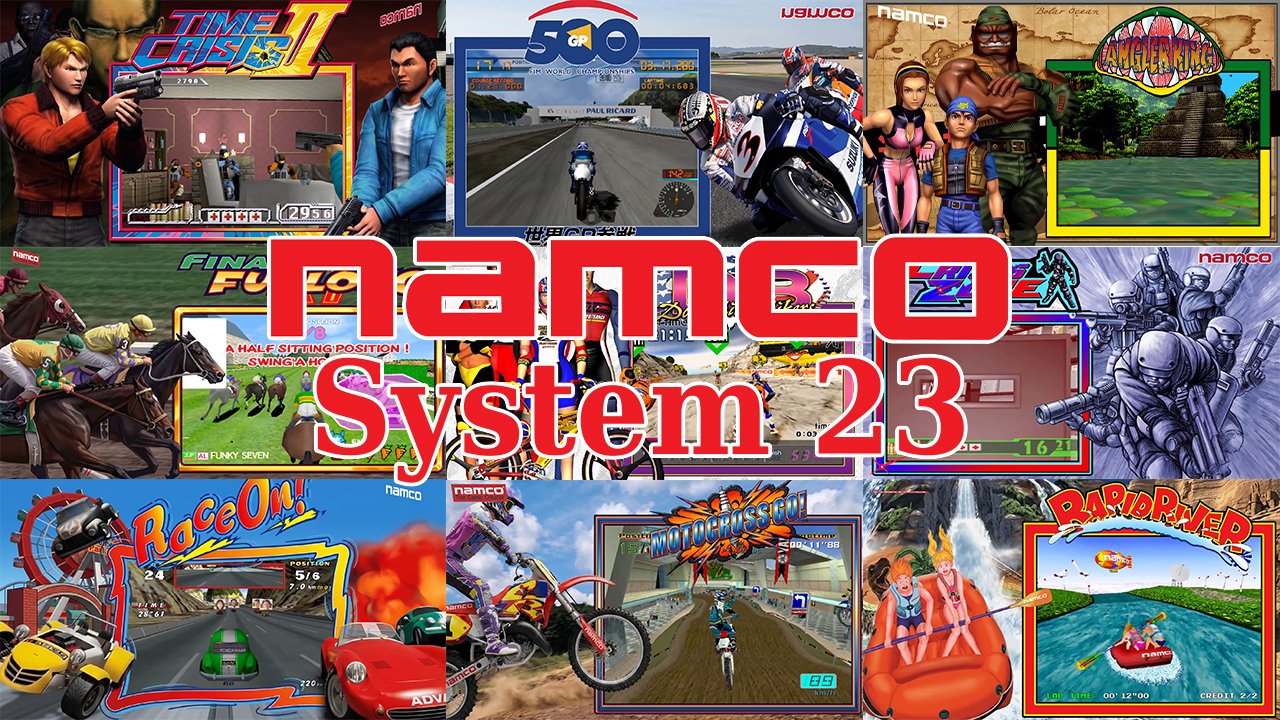 More information about "Namco System 23"