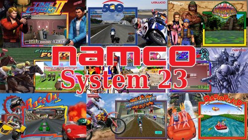 More information about "Namco System 23"