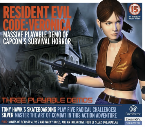 More information about "Sega Dreamcast Demo Disc Covers"