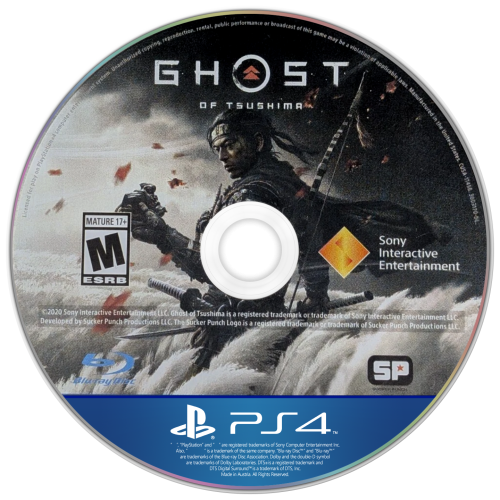 More information about "PS4 DISC"