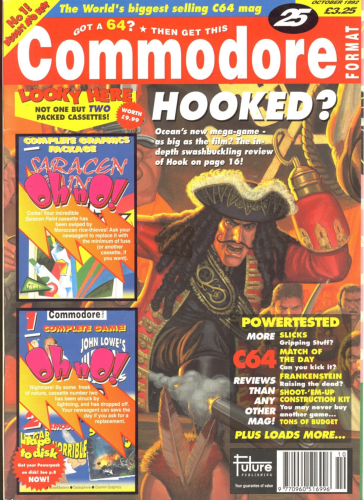 More information about "Commodore Format Magazine Media Pack"
