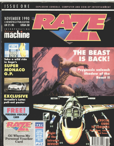 More information about "Raze Magazine Media Pack"