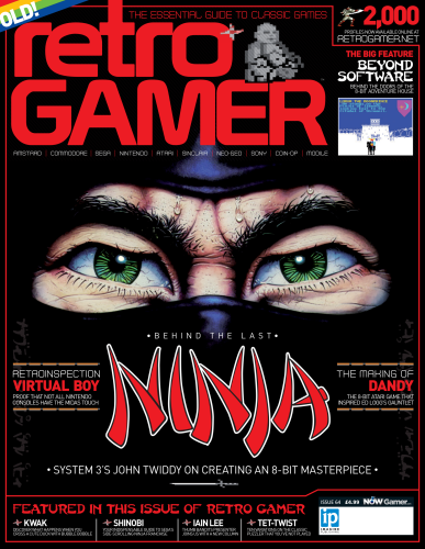 More information about "Retro Gamer Magazine Media Pack"