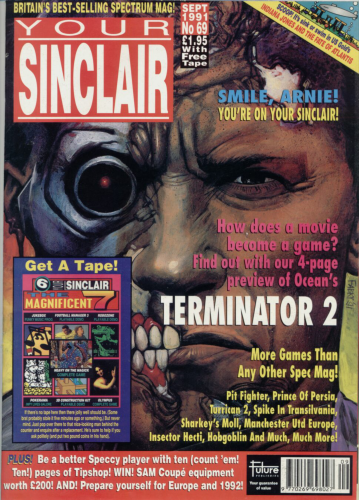 More information about "Your Sinclair Magazine Media Pack"